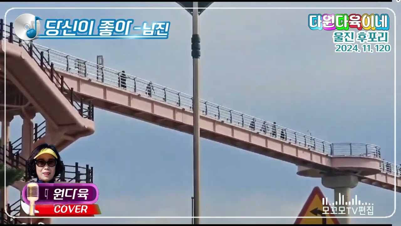 #남진 #당신이좋아 #커버다원다육 #모꼬모tv제작