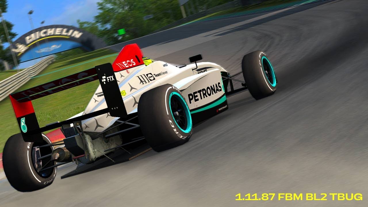 Formula BMW FB02 @Blackwood Historic 1.11.87 (touchpad)