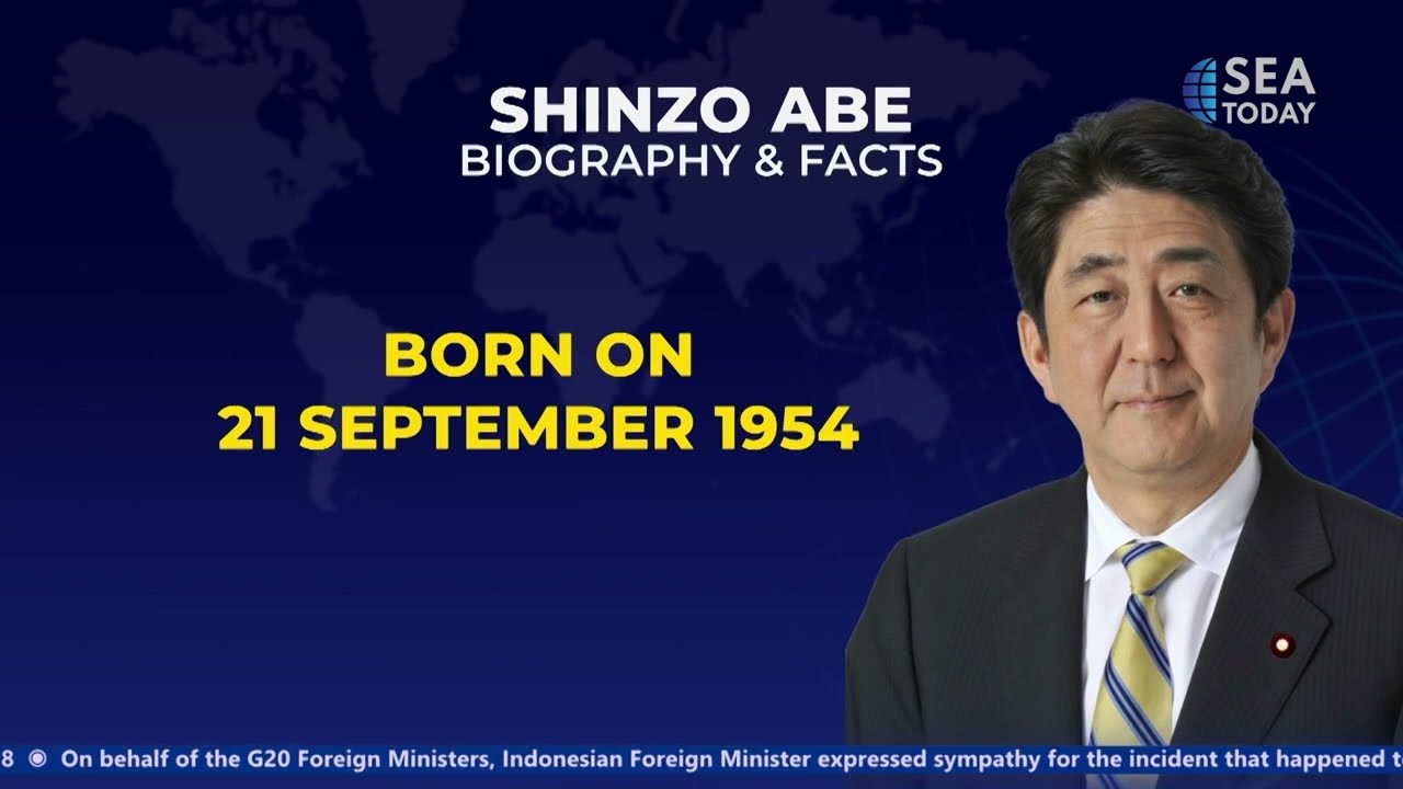 Shinzo Abe's Biography and Facts