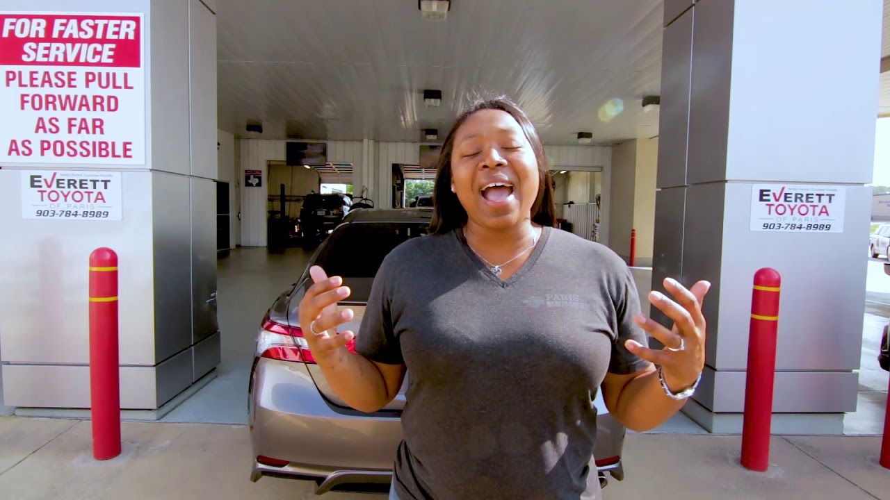 Meet the Everett Toyota of Paris Service Department