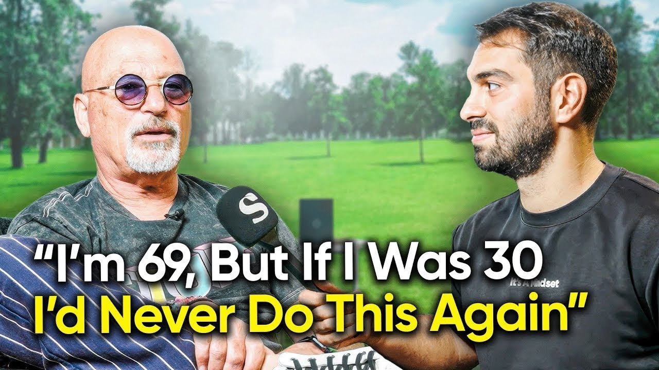 69 Year Old Famous Comedian Shares His Best Life Lessons - Howie Mandel