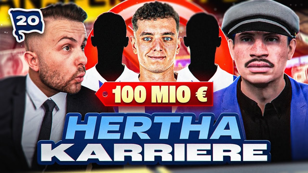 300 Mio &euro; UMBRUCH in SAISON 6 💰😳 EA FC 25 Hertha Karrieremodus #20