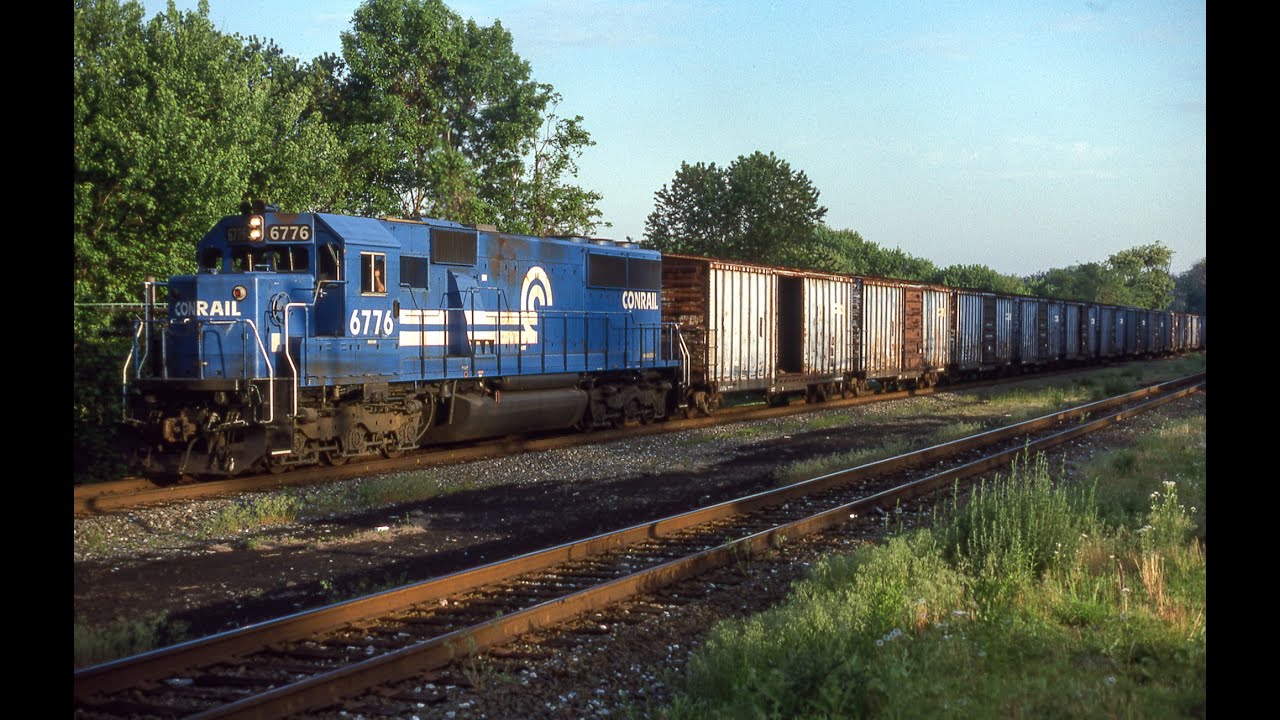 Conrail Buffalo Line South End Vol 5 (1993)