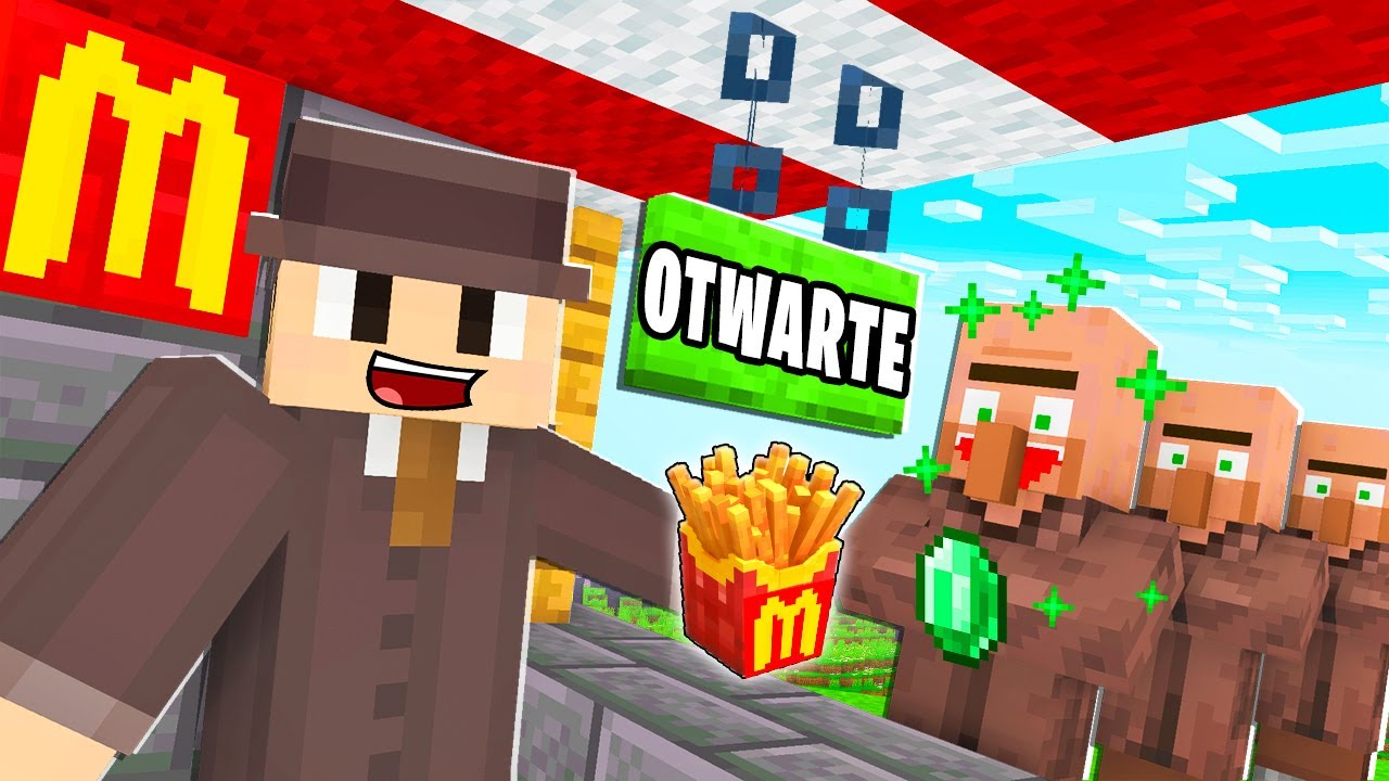 MINECRAFT, ALE OTWORZYŁEM RESTAURACJĘ!