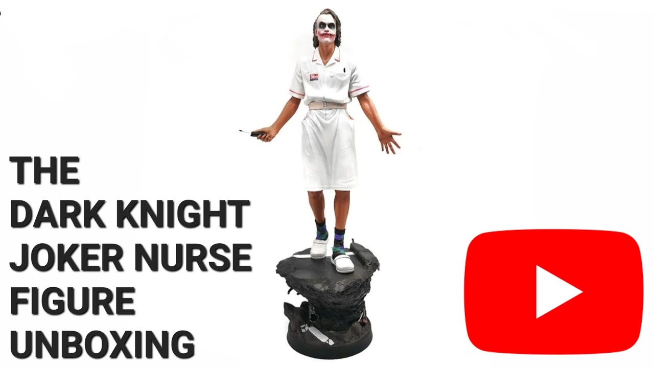 The Dark Knight Joker Nurse figure