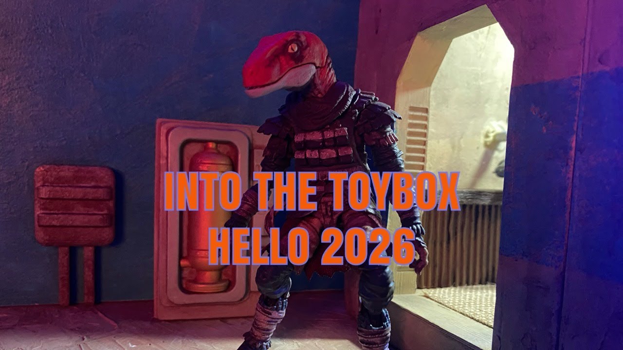 Into the Toybox Hello 2026 toy talk tour with Starboy Station
