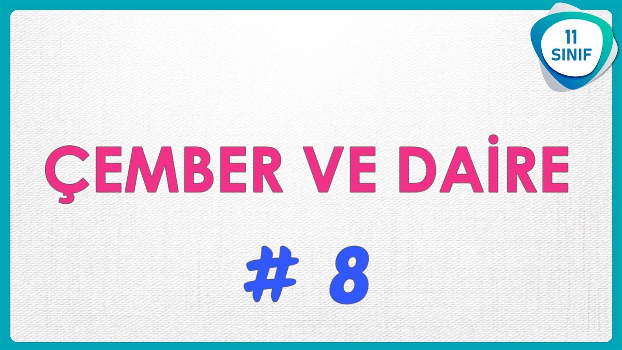 Çember ve Daire 8 | Sinüs Teoremi | 11. Sınıf #11sınıf #soruavcısı
