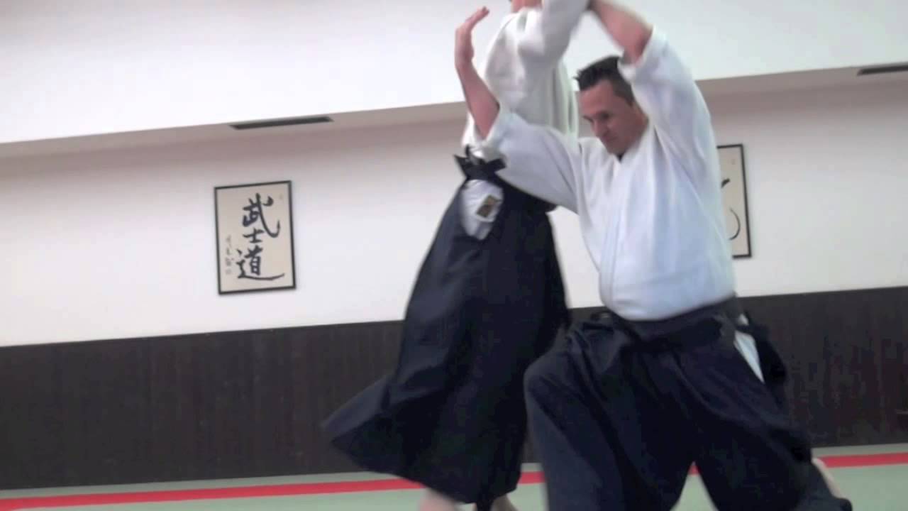 Les s&eacute;lections techniques Aikido de Michel Erb Sensei Part 5