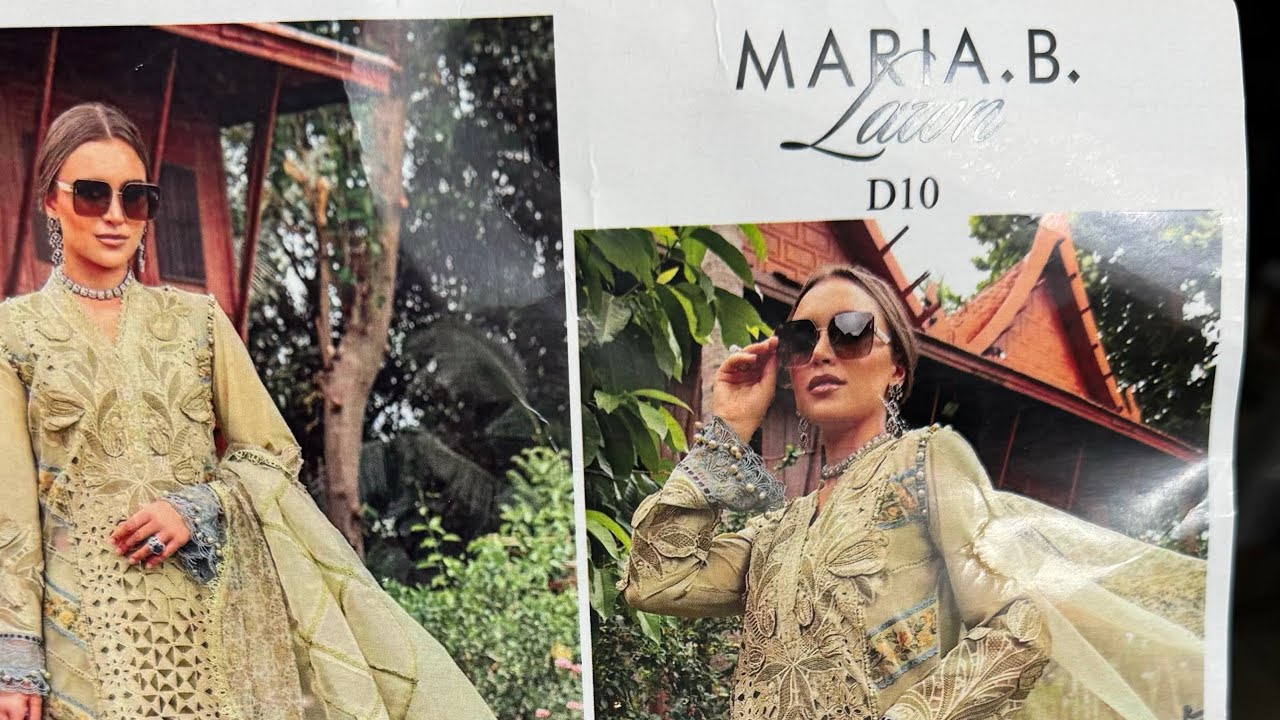 MARIA B Lawn Flat Sale 7500 Only | season end Sale