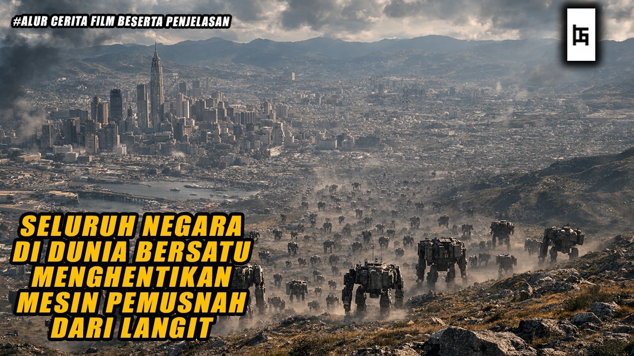 PULUHAN RIBU MESIN DITURUNKAN UNTUK MEMUSNAHKAN UMAT MANUSIA - ALUR CERITA FILM
