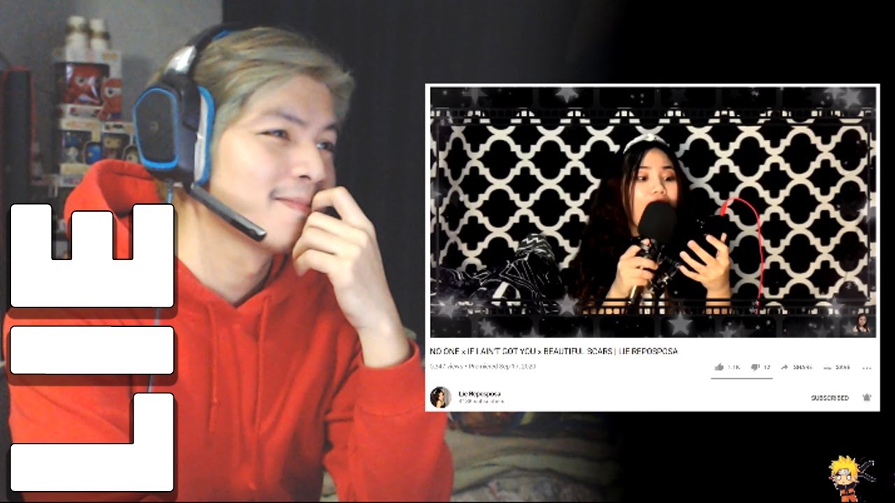 Lie Reposposa - No One / If I Ain't Got You / Beautiful Scars - RandomPHDude Reaction
