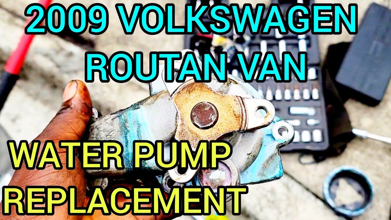 How to Change Water Pump on 2009 Volkswagen Routan Van DIY