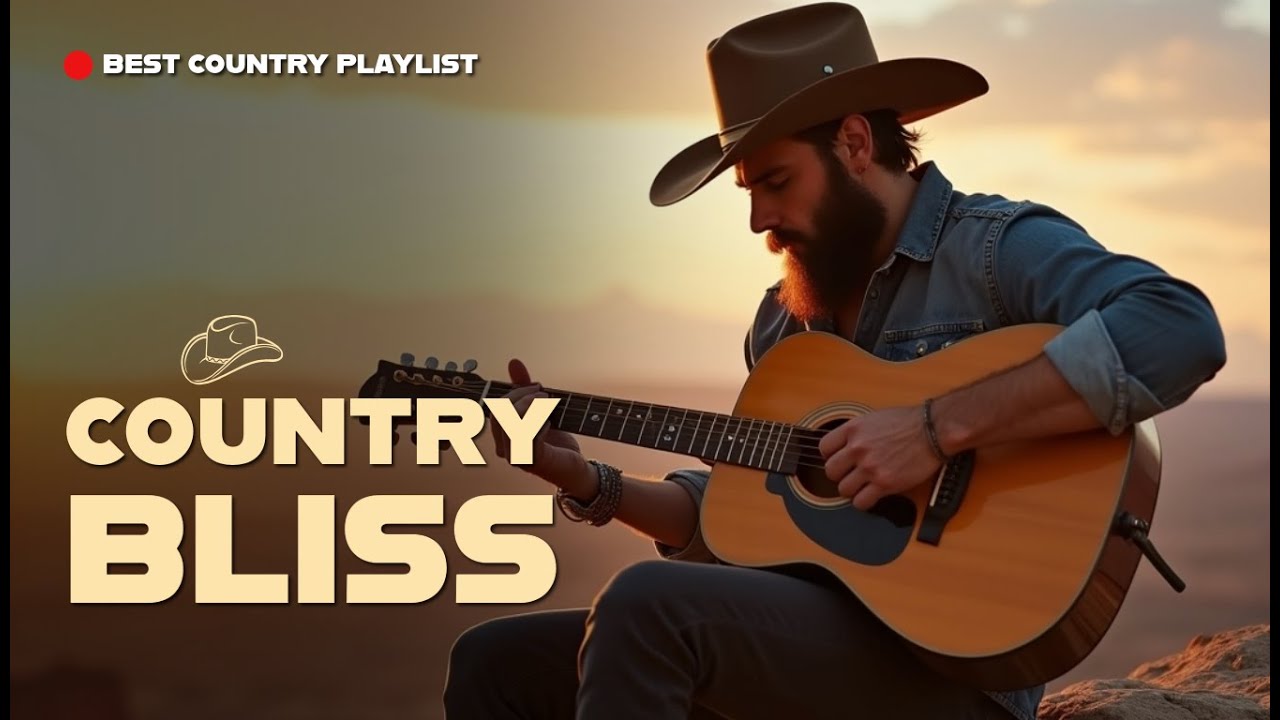 【Country Soul Therapy】Best Soothing Country Playlist to Chill & Relax