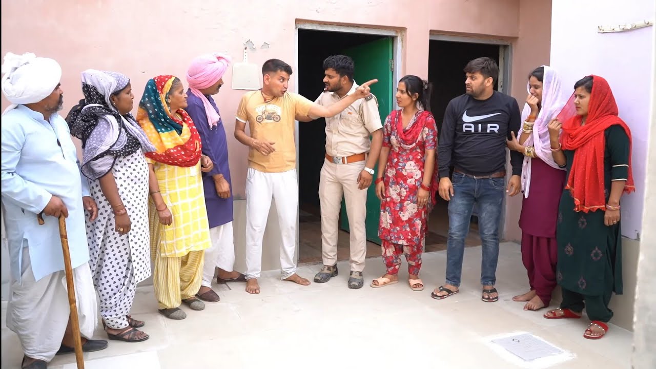 दोबारा गलती !! दिल छू लेने वाली वीडियो !! हरियाणवी पारिवारिक नाटक !! HF Dishu