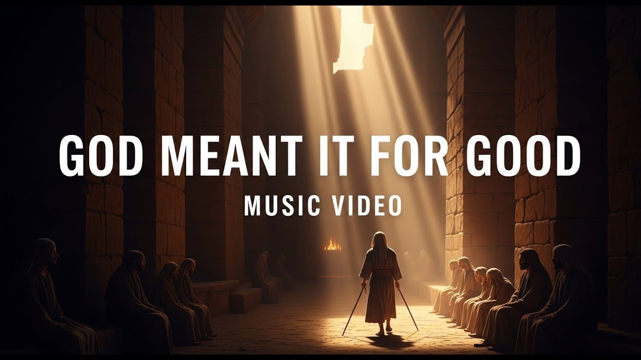 God Meant It for Good | Original Music Video | Praise and Sound 🙏