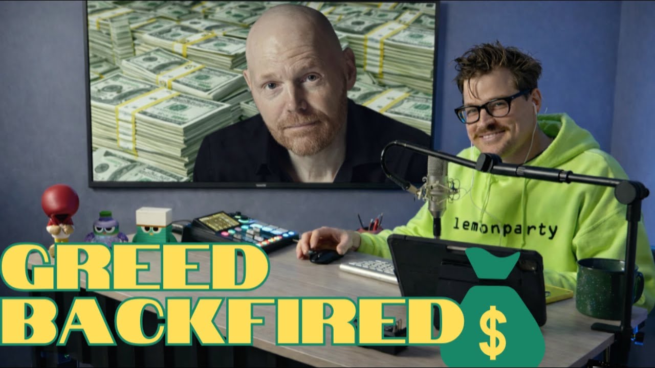 BILL BURR is BREAKING - BEN AVERY #billburr #billburrpodcast #benavery