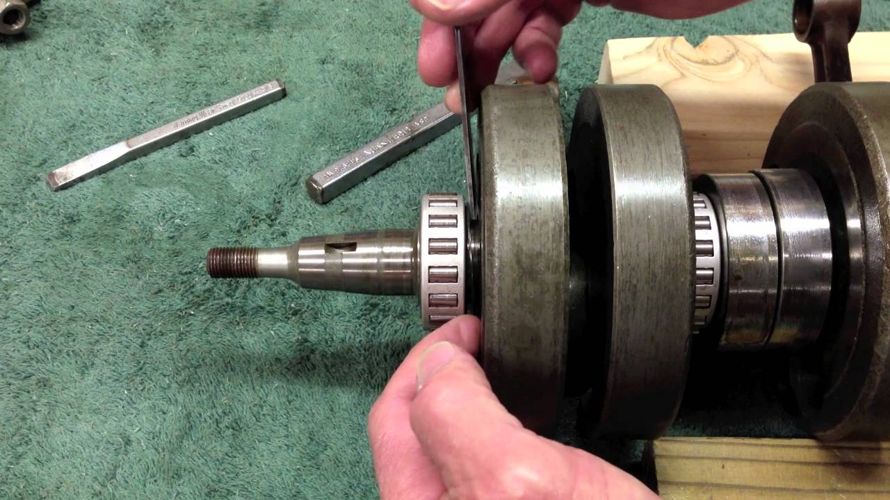 XS650 Crank Bearing Removal