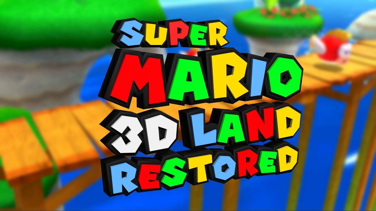 Beach (Restored) - Super Mario 3D Land Music