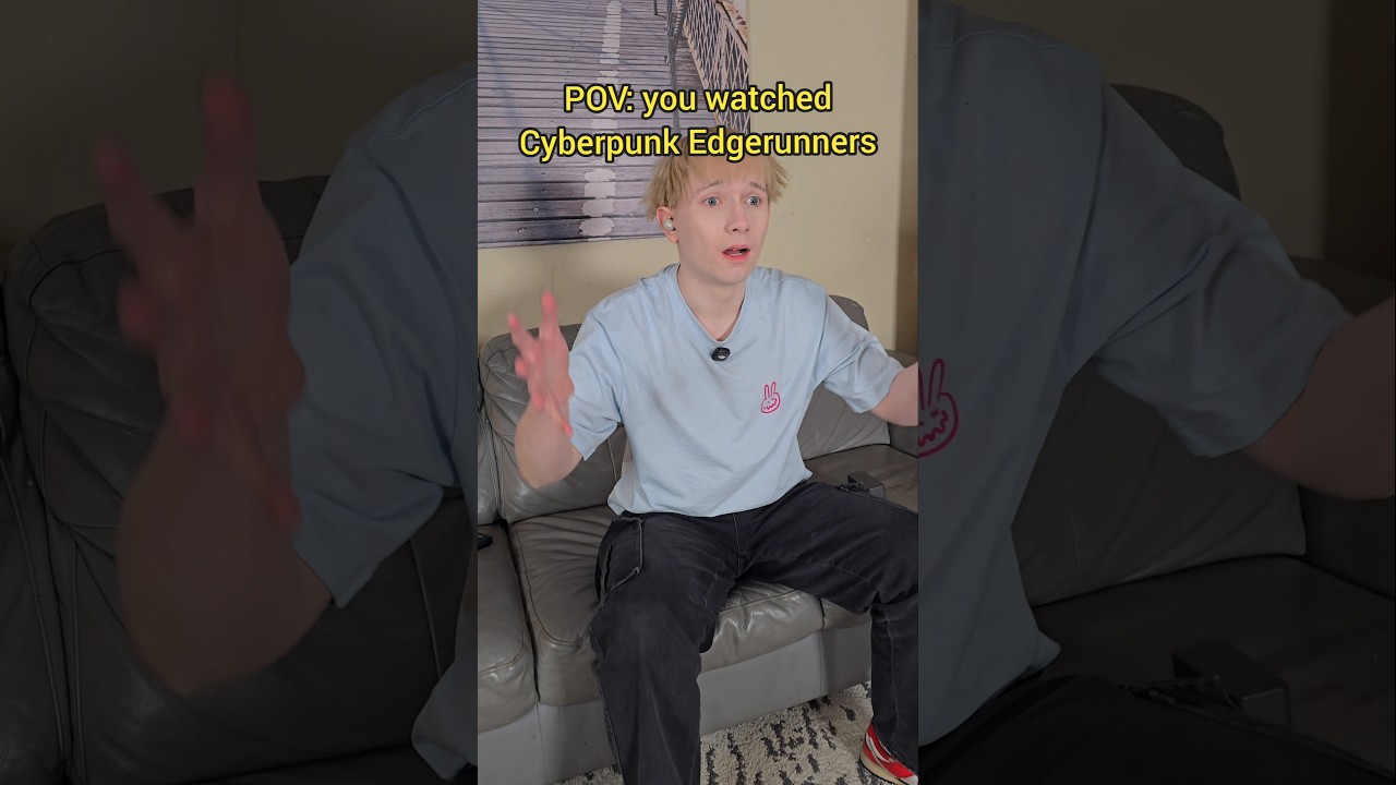 Теперь я ненавижу киберпанк... #cyberpunkedgerunners #cyberpunk #anime