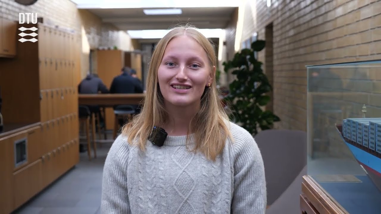 Studer på DTU i Frederikshavn
