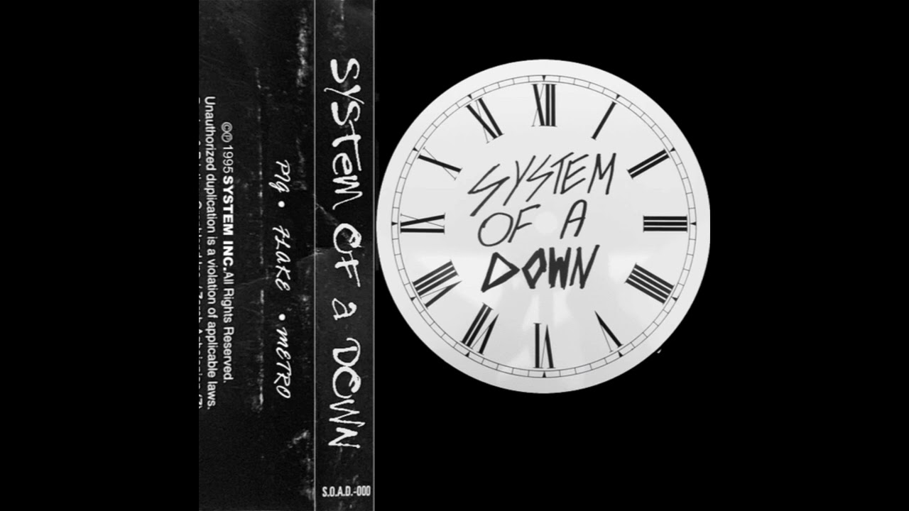 SOAD - Untitled Tape + Demo Tape 1 1995 (2025 Remaster)