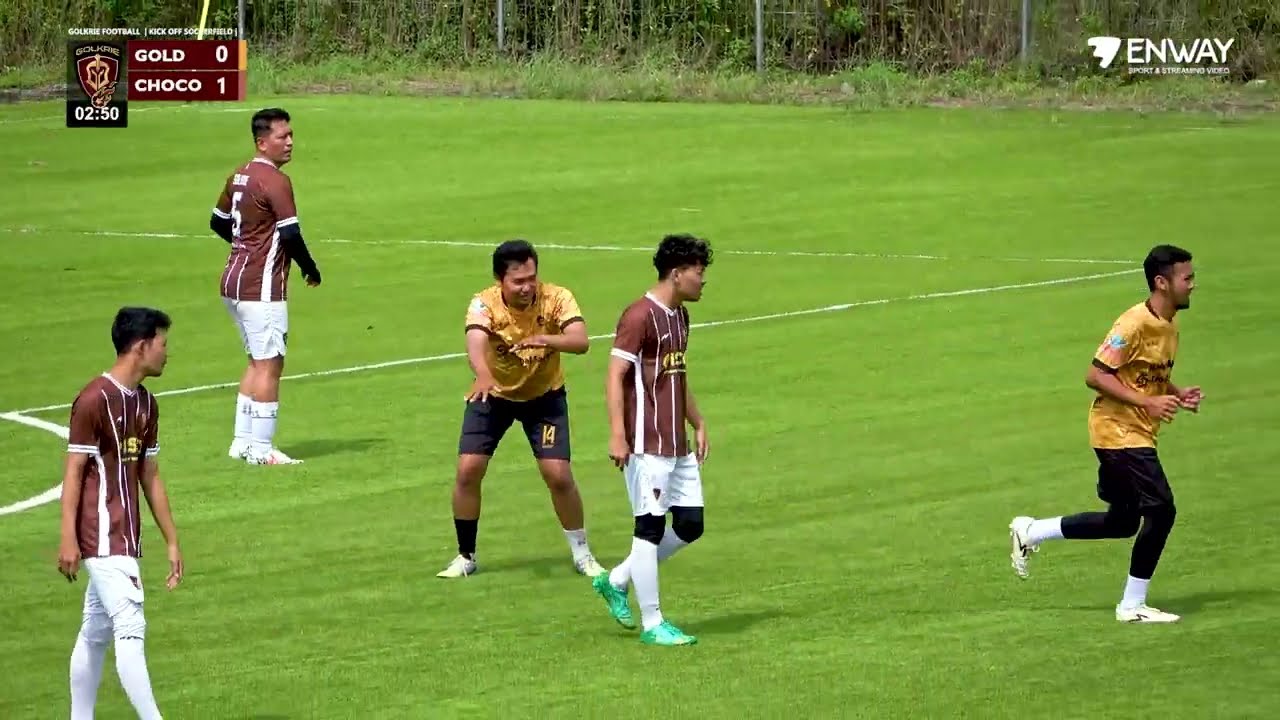 (MATCH 1) GOLKRIE 5th ANNIVERSARY | KICK OFF SOCCERFIELD | 17 FEB 2026