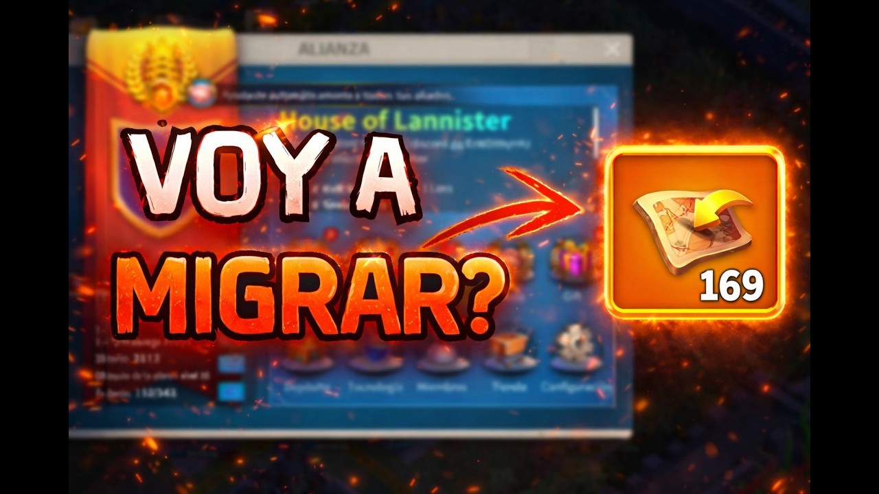 MIGRO A REINO IMPERIUM? l Rise of Kingdoms Español.