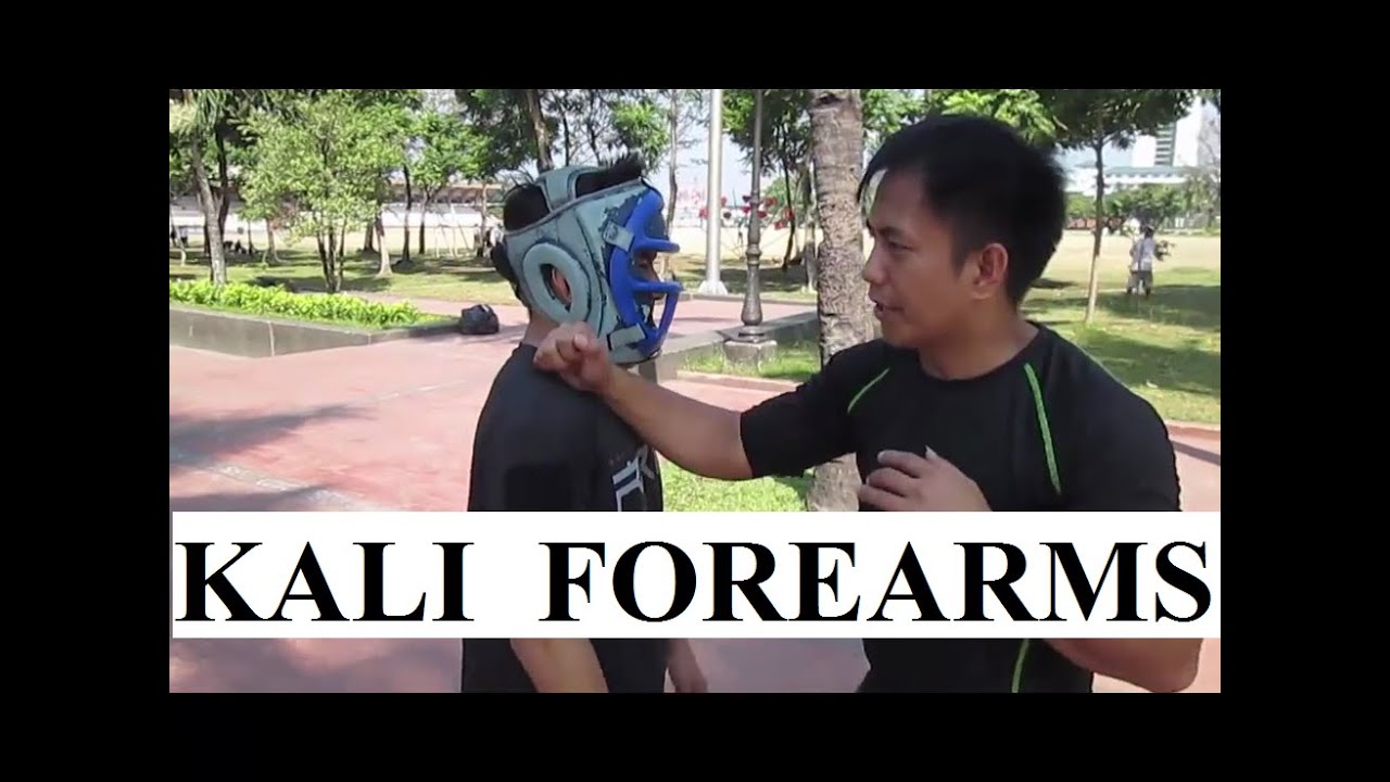 KALI FOREARMS : Methods of Attack (Abon Taktikal Empty Hands Tutorial )