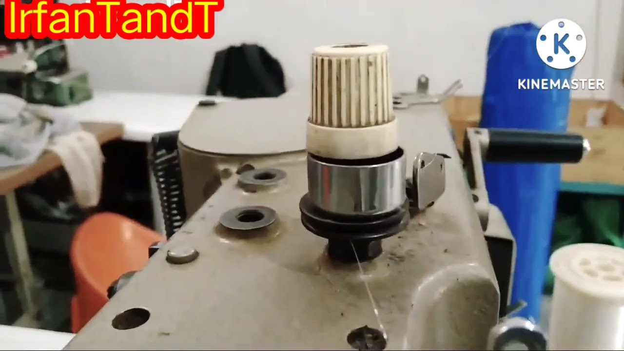 Kaaj machine Dhaga torti kiu h Lbh 782kaajmachine