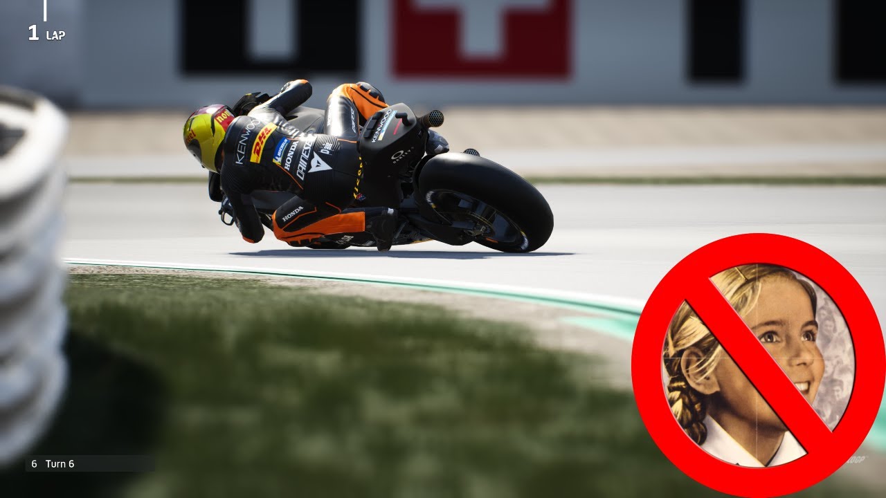 MotoGP 22 | Non-LieselSK | Sachsenring  / Honda / Balanced Performance Off / 1:18.946