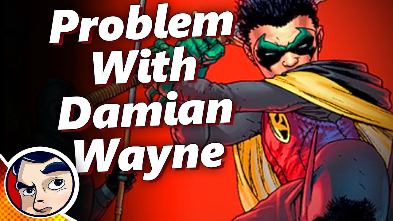 The Problem With Damian Wayne As Robin - Explained
