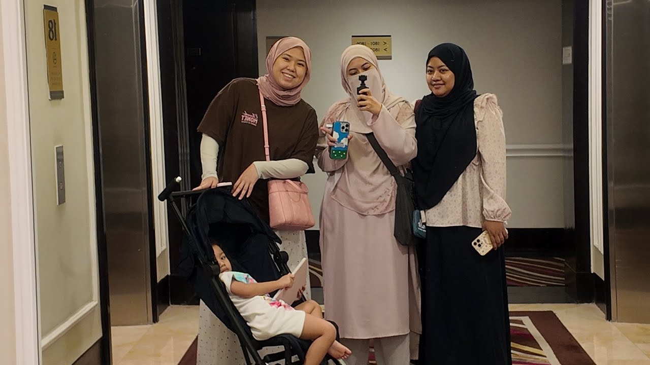 DAY 1 IN JAKARTA 🇮🇩 | FAMILY TRIP BEGINS 💞