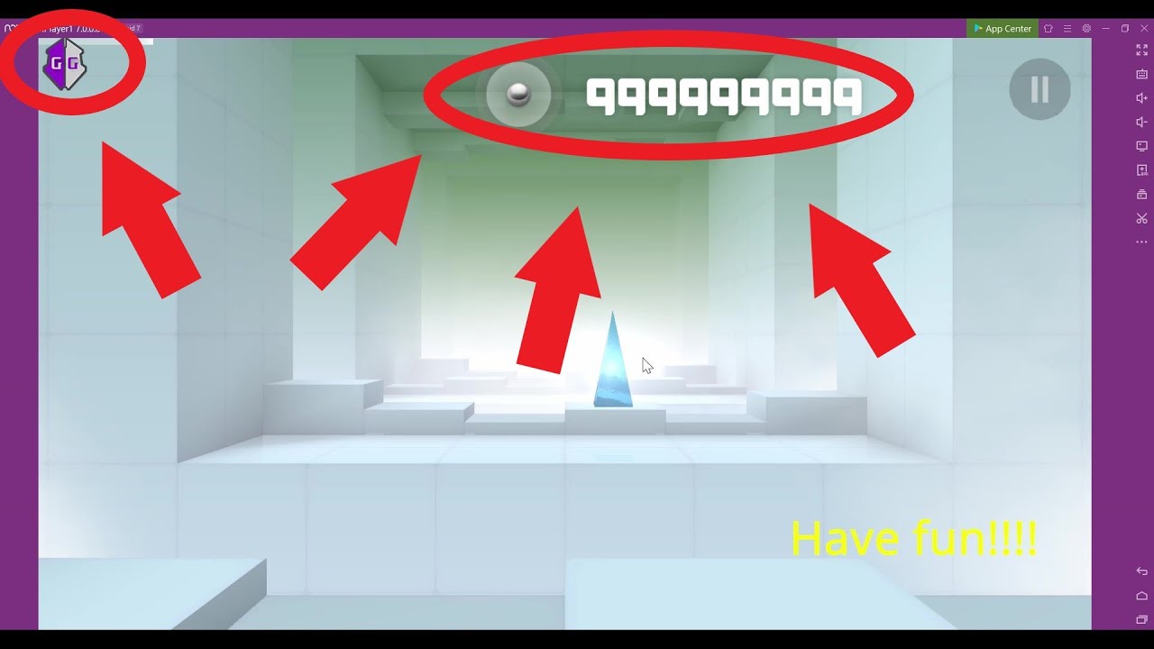 how to get INFINITE balls in smash hit