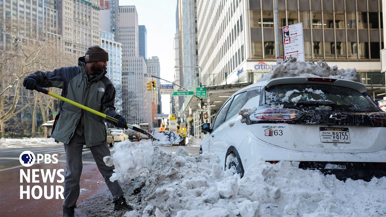 News Wrap: ‘Dangerously cold’ temperatures expected in eastern U.S.