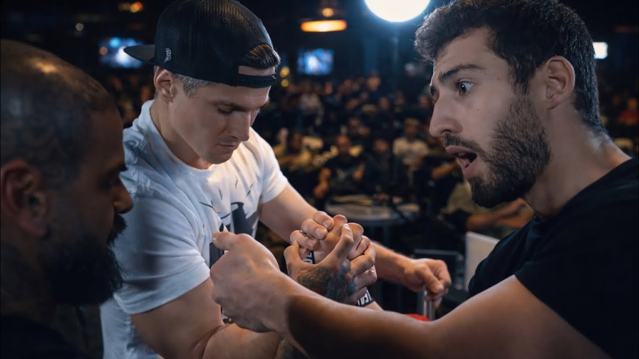 Luke Kindt vs Alex Koshadze [ Full Match ]