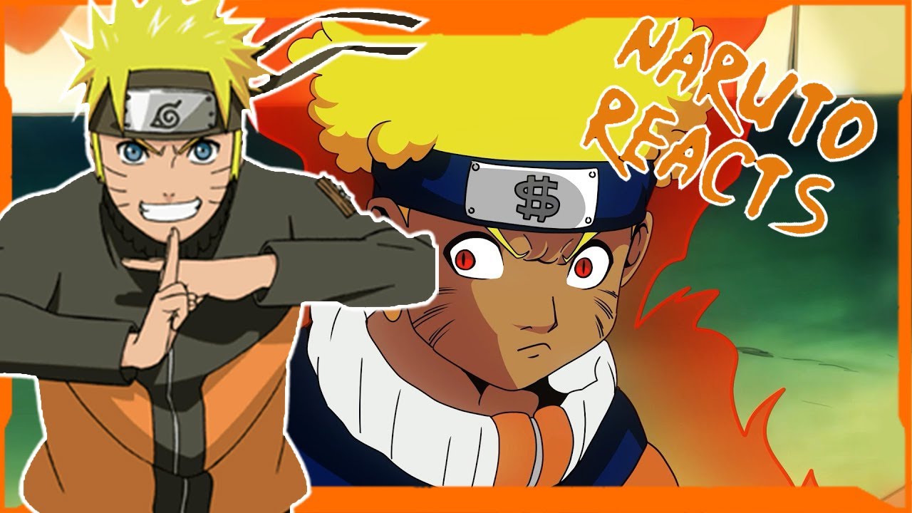 Naruto Reacts To If Naruto was BLACK!