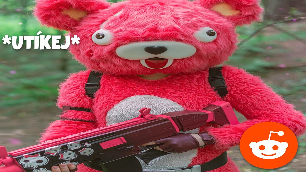 TOHLE UŽ JE TROŠKU MOC - FORTNITE KEŘDIT