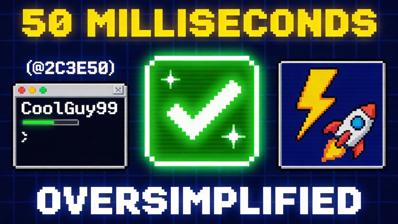 Oversimplified: The Secret Behind Username Availability