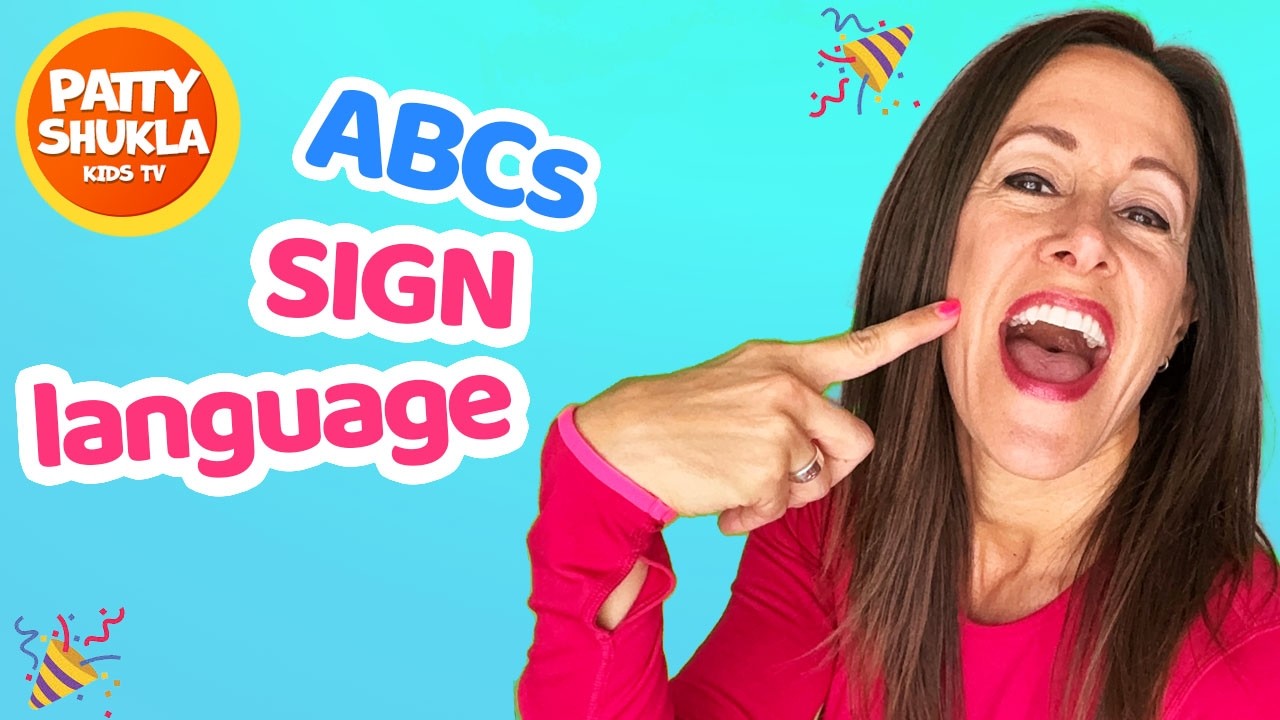 Alphabet Phonics Song for Kids Letters Sounds with Patty Shukla Learn to Read ABCs Sign Language