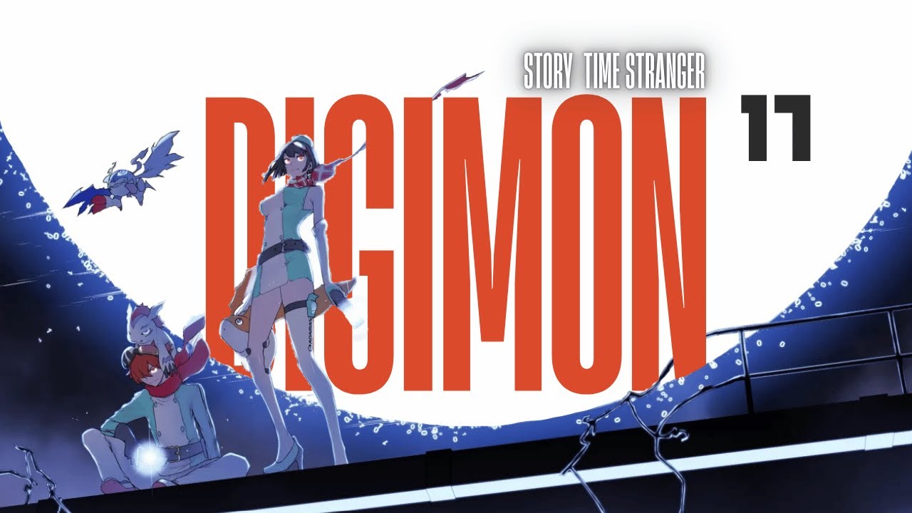 DIGIMON STORY TIME STRANGER 17