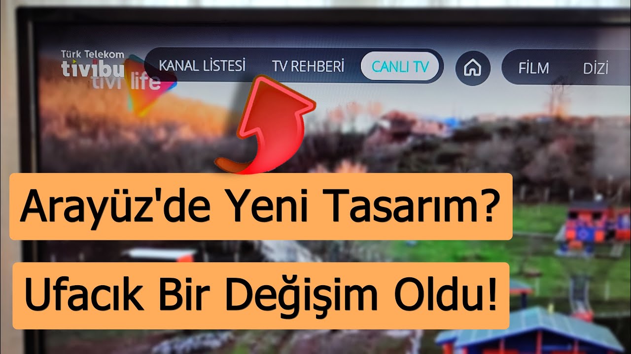 Tivibu'da Yeni Arayüz? | Ufacık Bir Değişim Oldu! | Eylül/2025