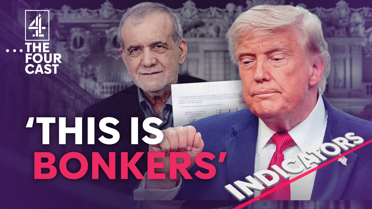 &lsquo;It&rsquo;s bonkers!&rsquo; - Trump&rsquo;s $300 BILLION peace plan