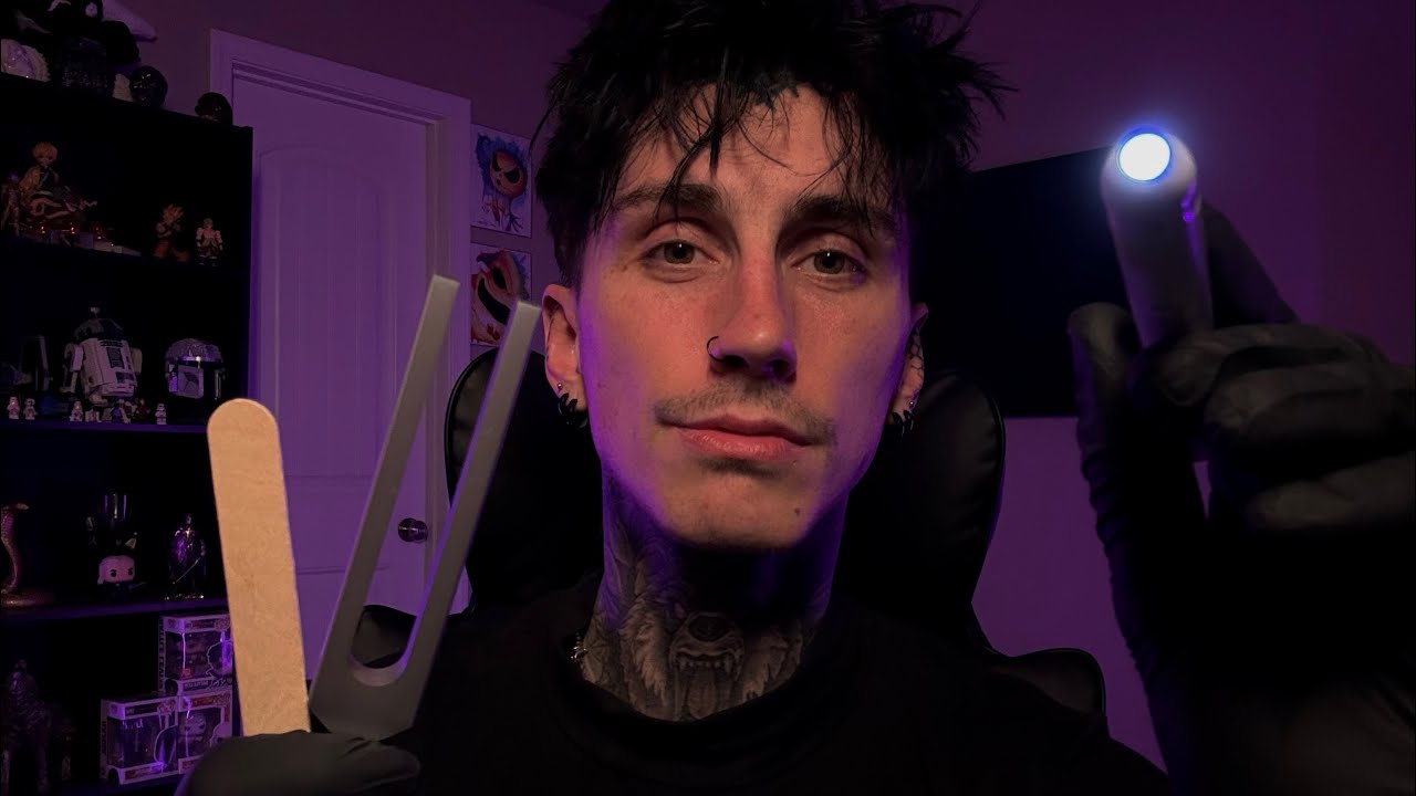 ASMR Personal Sensory Exam to Help You Sleep