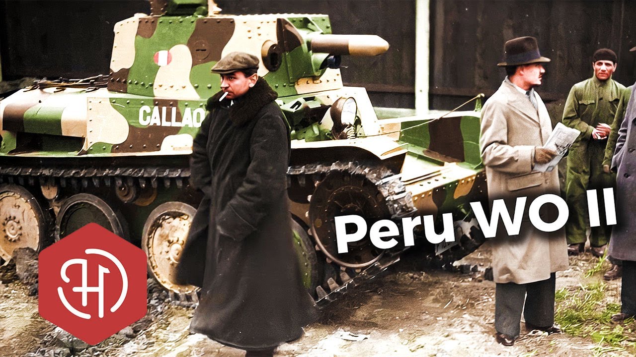 Peru tijdens de Tweede Wereldoorlog
