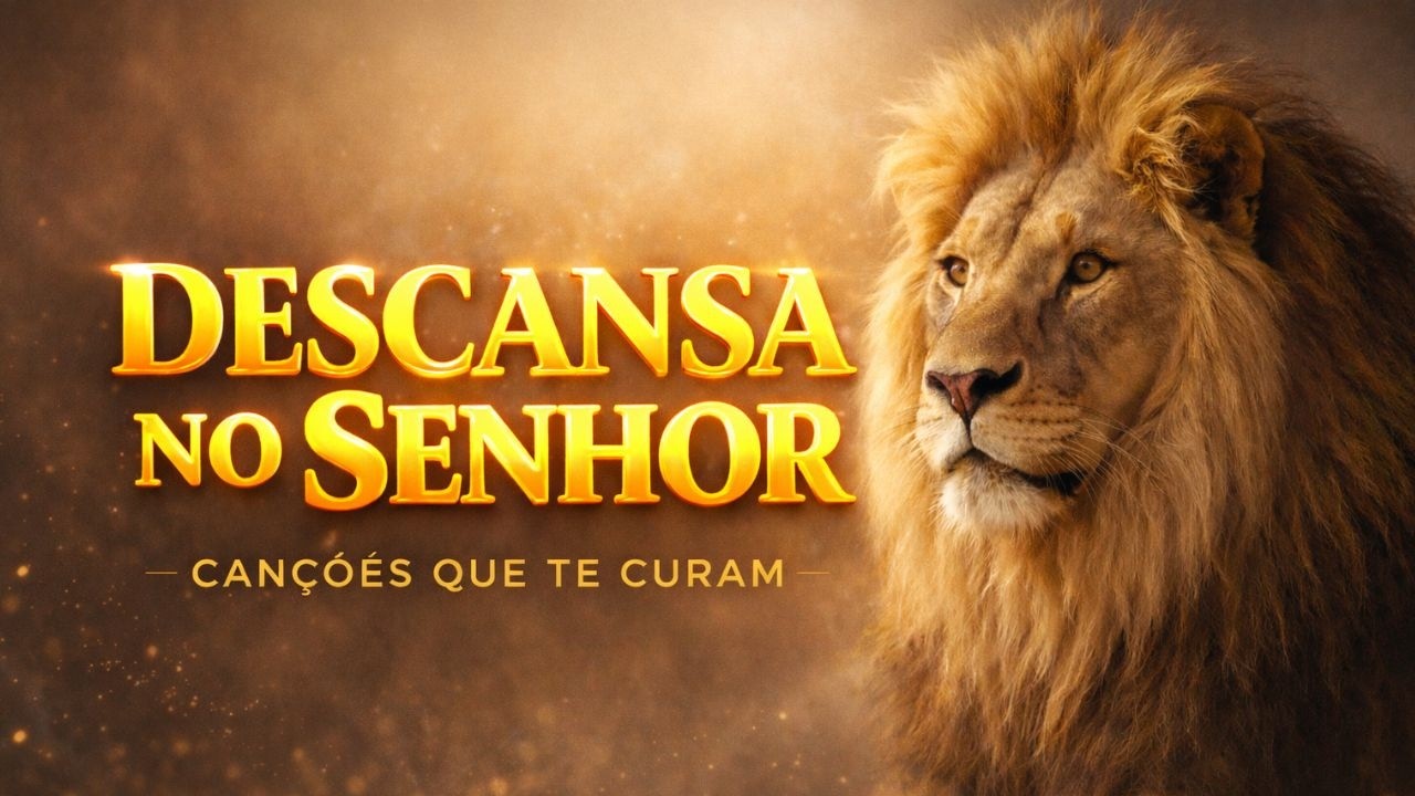 LOUVORES QUE ACALMAM - DESCANSE NO SENHOR - AO VIVO LOUVORES GOSPEL PARA ACALMAR TUA ALMA