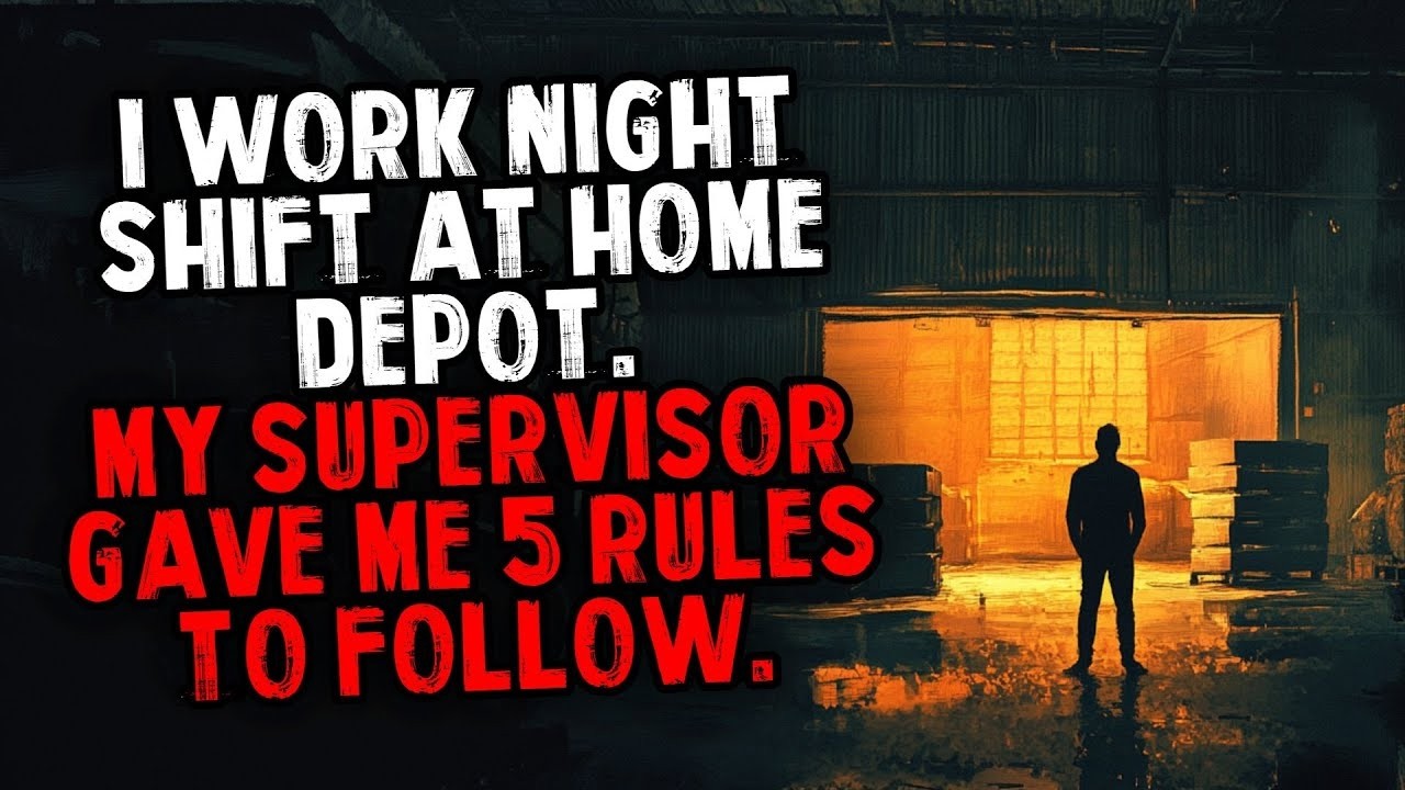 I Work Night Shift at Home Depot. My Supervisor G