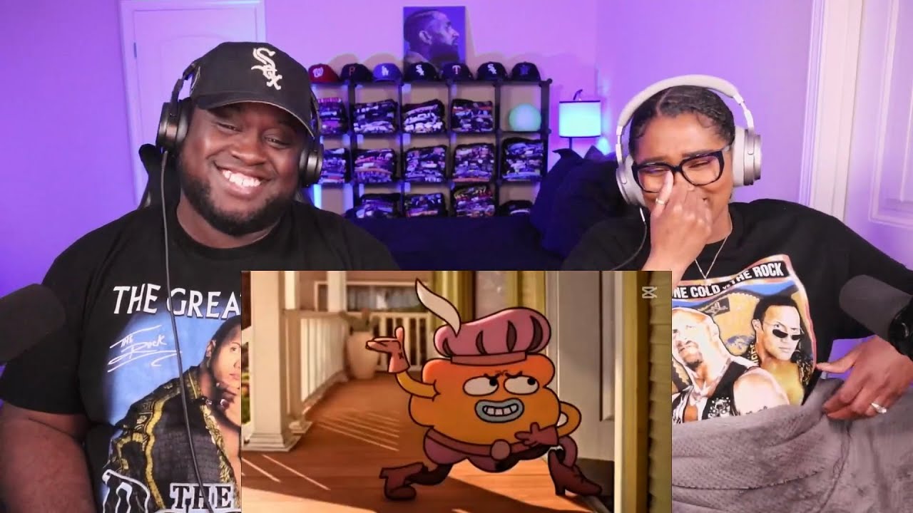 Kidd and Cee Reacts To GUMBALL OUT OF CONTEXT