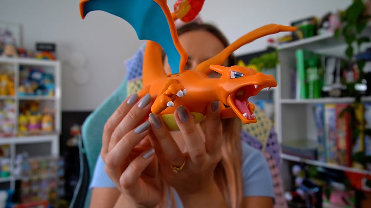 The Charizard Figure We Dreamed Of As Kids!