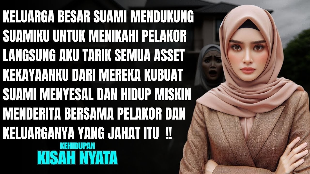 AKU TARIK SEMUA KEKAYAANKU DARI KELUARGA YANG DUKUNG SUAMI UNTUK MENIKAH LAGI DENGAN PELAKOR MISKIN