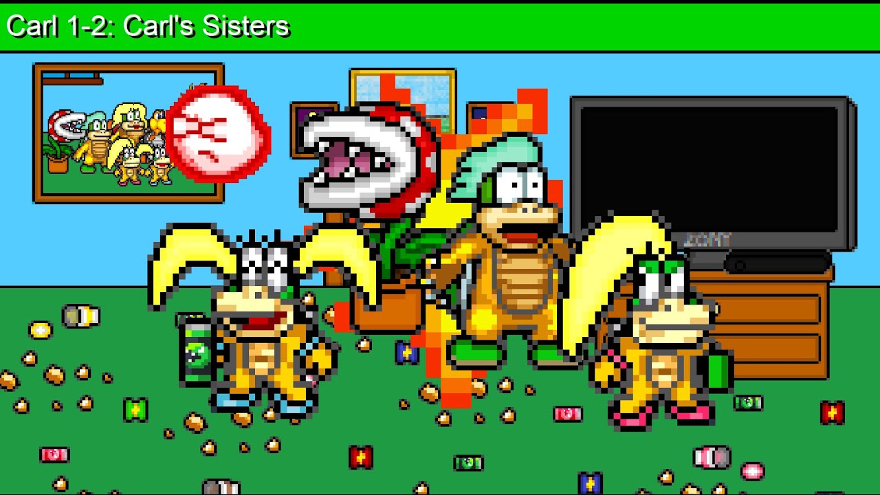 Carl 1-2: Carl's Sisters (Remastered)